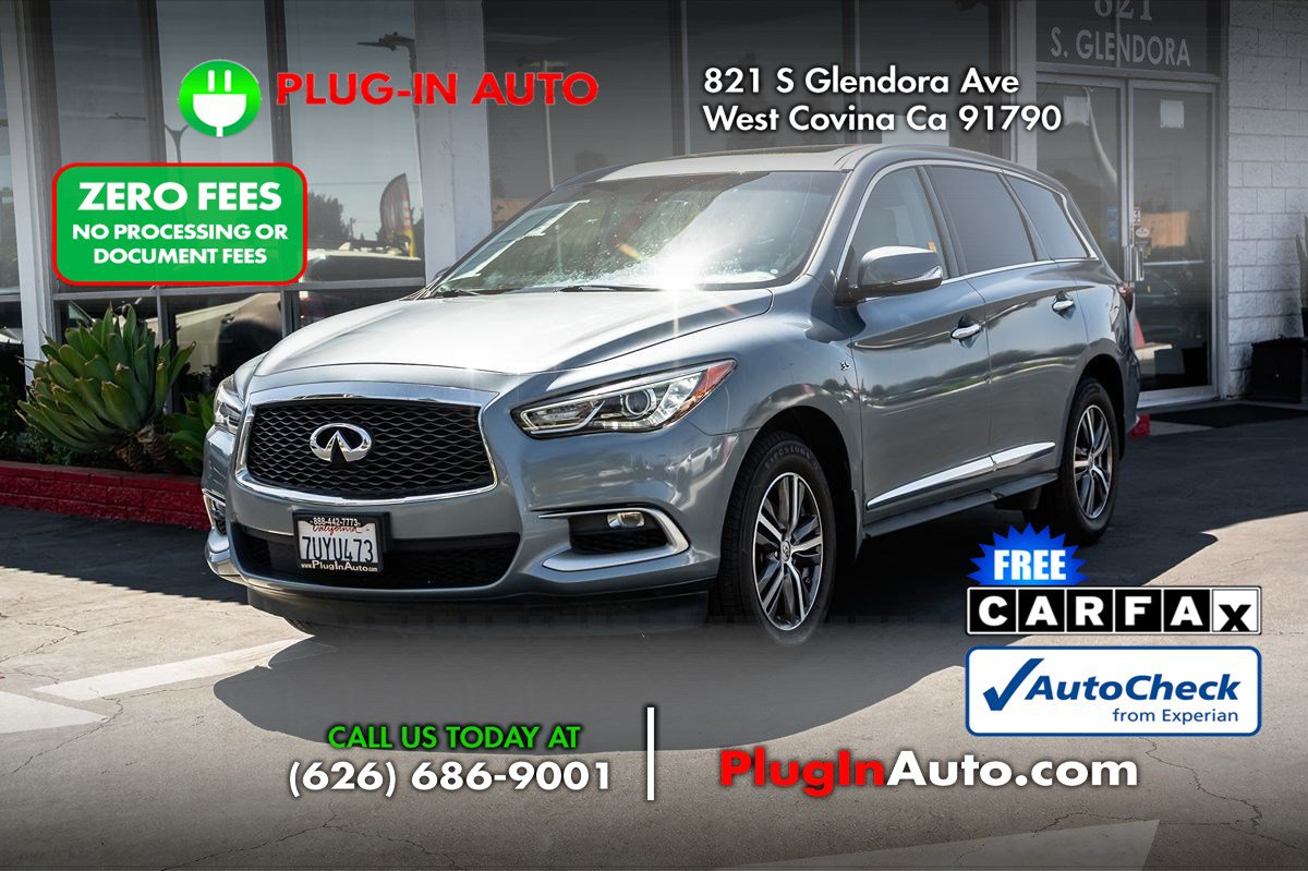 Used 2016 INFINITI QX60 FWD image 1