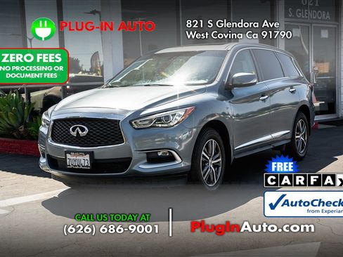 Used 2016 INFINITI QX60 FWD image 1