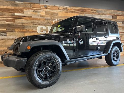 Used 2017 Jeep Wrangler Unlimited Sport image 14