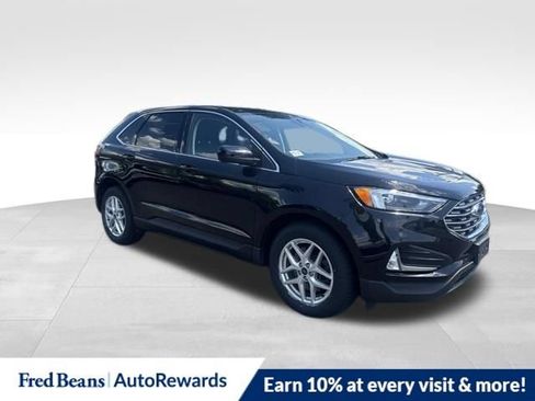 Certified 2022 Ford Edge SEL w/ Convenience Package AWD/4WD image 1