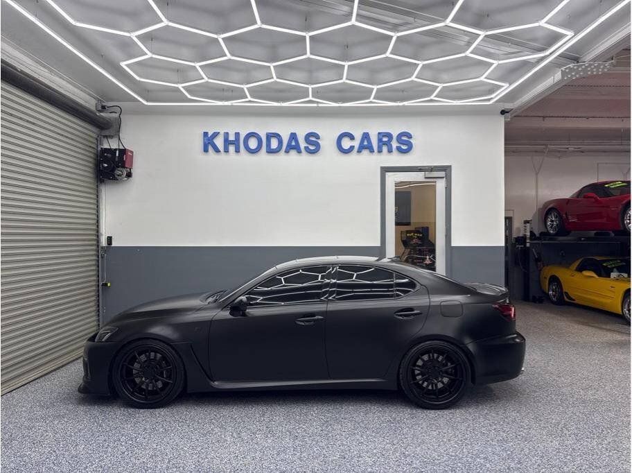 Used 2012 Lexus IS F RWD image 1