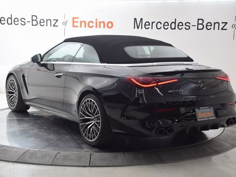 Certified 2026 Mercedes-Benz CLE 53 AMG 4MATIC Cabriolet image 4