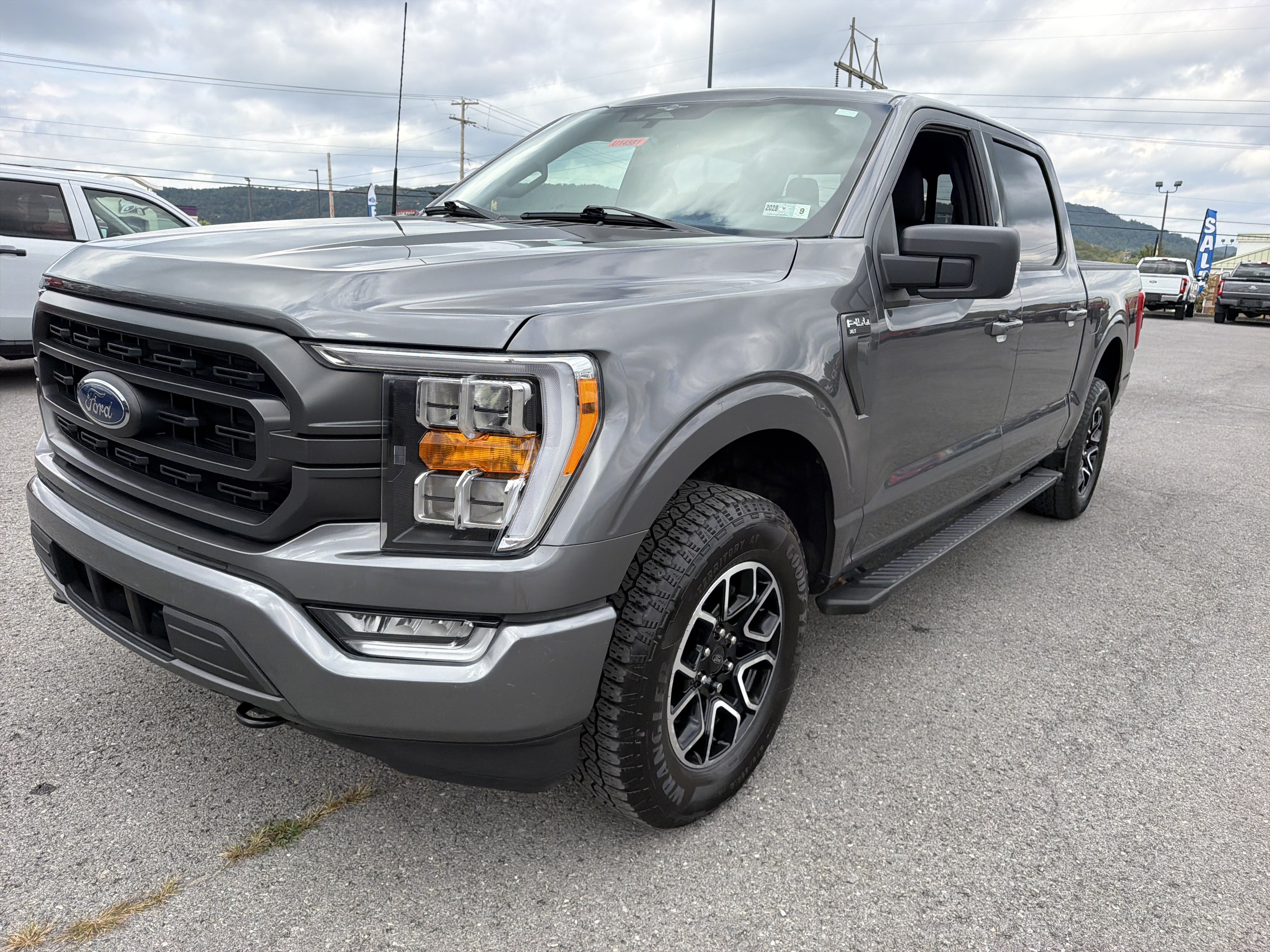 Used 2023 Ford F150 XLT w/ Equipment Group 302A High AWD/4WD image 11