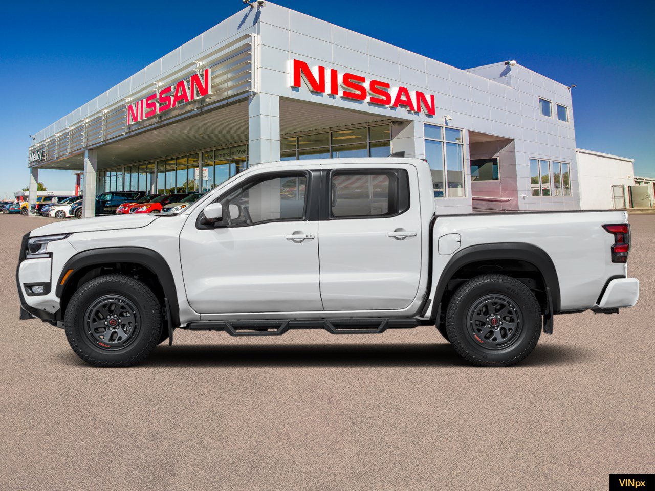 New 2027 Nissan Frontier PRO-4X w/ Pro Premium Package AWD/4WD image 3