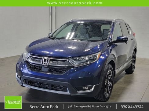 Used 2018 Honda CR-V Touring image 1