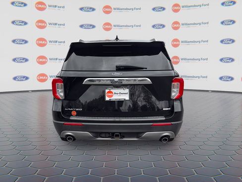 Used 2020 Ford Explorer Limited w/ Class III Trailer Tow Package image 4