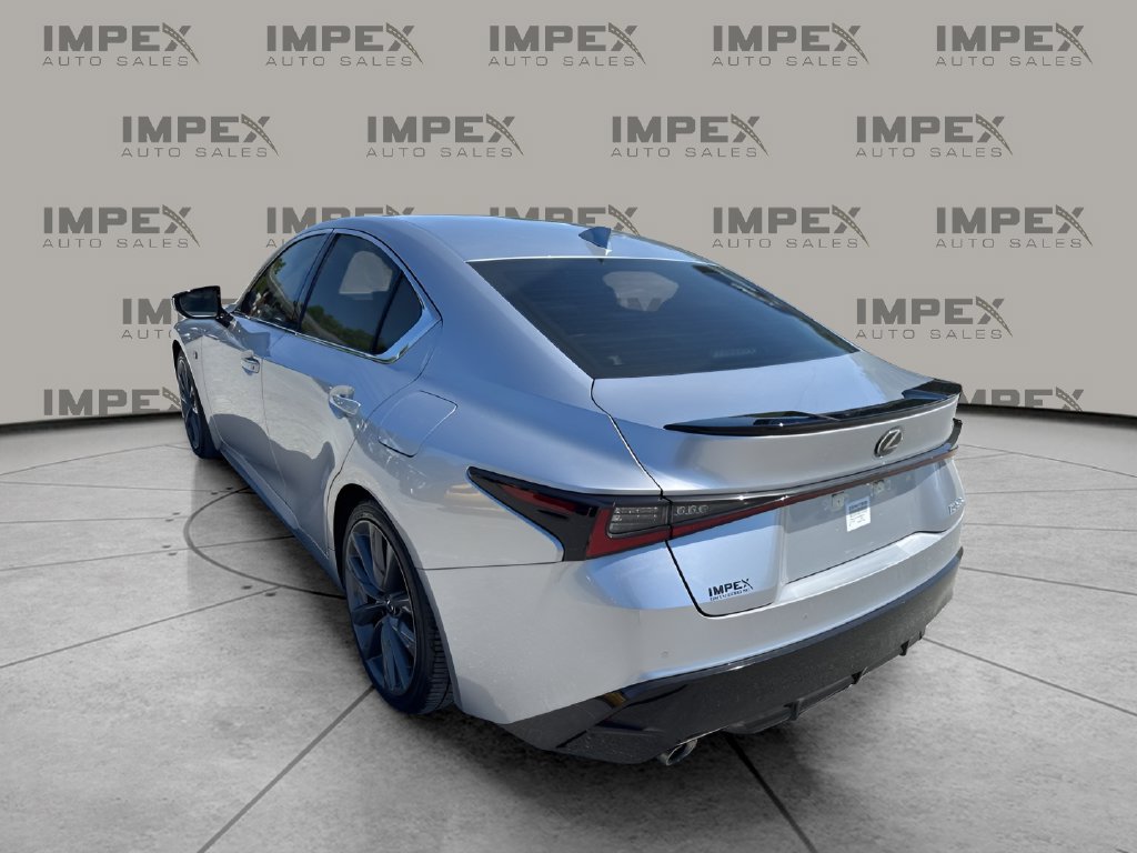 Used 2023 Lexus IS 350 F Sport w/ Memory Package RWD image 3