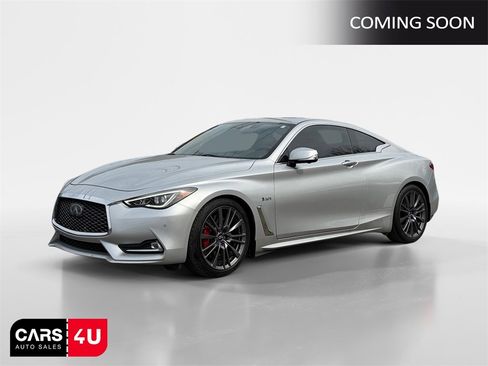 Used 2017 INFINITI Q60 Red Sport 400 image 3