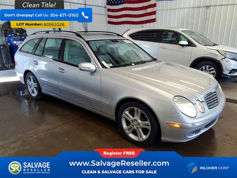 Used 2006 Mercedes-Benz E 350 4MATIC Wagon image 5