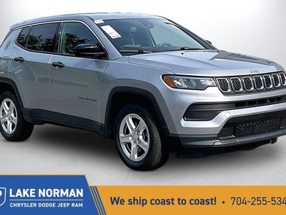 Used 2023 Jeep Compass Sport