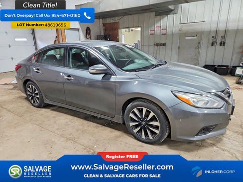 Used 2018 Nissan Altima 2.5 SL FWD image 5