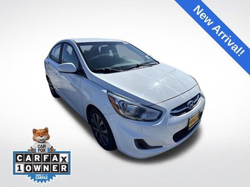 Used 2017 Hyundai Accent Value Edition FWD image 1