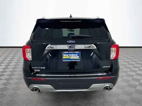 Certified 2023 Ford Explorer Limited AWD/4WD image 6