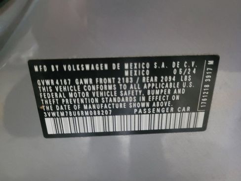 Used 2024 Volkswagen Jetta SE image 33