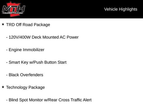 Used 2021 Toyota Tacoma TRD Off-Road w/ Technology Package AWD/4WD image 5