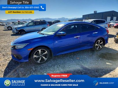 Used 2016 Honda Civic Touring