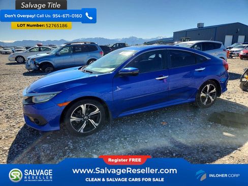 Used 2016 Honda Civic Touring image 1