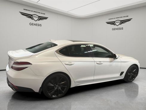 Used 2023 Genesis G70 2.0T w/ Sport Prestige Package RWD image 5