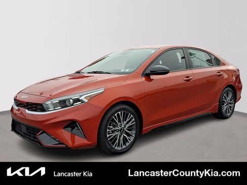 Used 2022 Kia Forte GT-Line w/ GT-Line Premium Package image 1