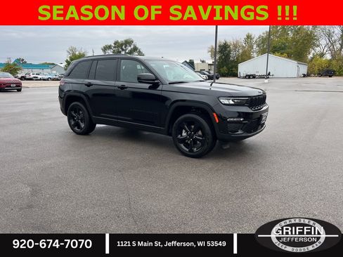 New 2025 Jeep Grand Cherokee Limited w/ Luxury Tech Group II image 8