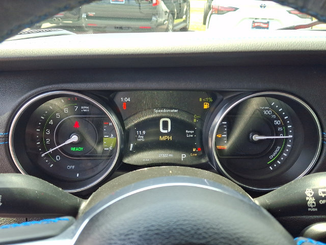Used 2021 Jeep Wrangler Unlimited Rubicon 4xe w/ Cold Weather Group AWD/4WD image 17