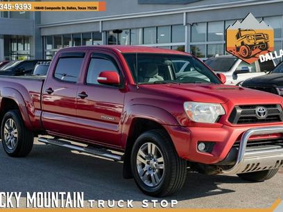 Used 2012 Toyota Tacoma 4x4 Double Cab