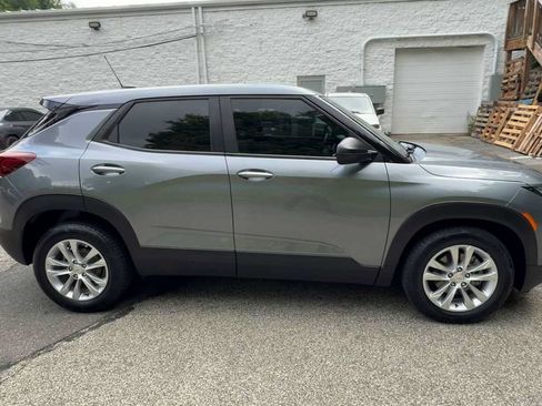 Certified 2021 Chevrolet TrailBlazer LS FWD image 9