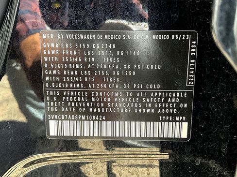 Used 2023 Volkswagen Tiguan SE R-Line image 19