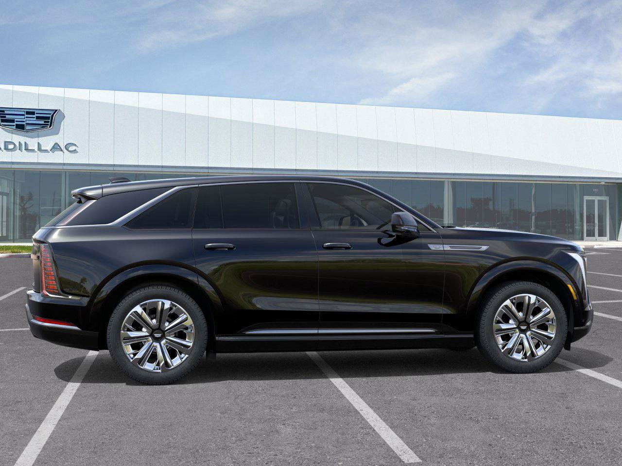 New 2025 Cadillac Escalade IQ Luxury 2 w/ LPO, Radiant Package AWD/4WD image 6