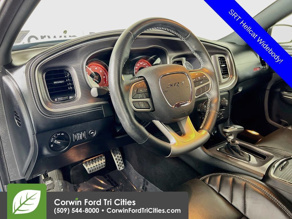 Used 2023 Dodge Charger SRT Hellcat w/ Harman/Kardon Audio Group RWD image 3