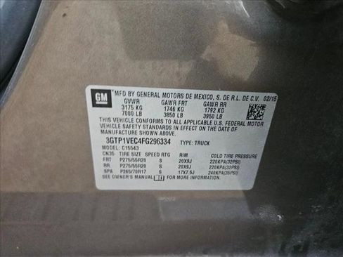 Used 2015 GMC Sierra 1500 SLT image 23