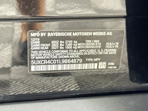 Used 2020 BMW X5 sDrive40i RWD image 40