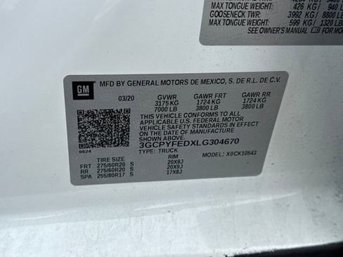 Used 2020 Chevrolet Silverado 1500 LT Trail Boss image 35