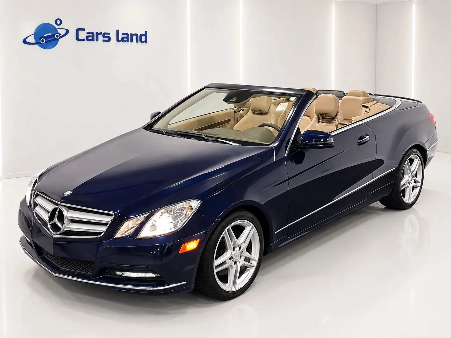Used 2013 Mercedes-Benz E 350 Cabriolet w/ Premium 1 Pkg image 9