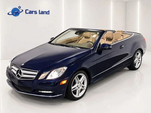 Used 2013 Mercedes-Benz E 350 Cabriolet w/ Premium 1 Pkg image 9