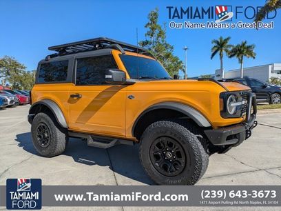 Certified 2022 Ford Bronco Wildtrak