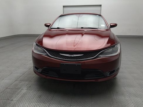 Used 2015 Chrysler 200 S w/ Navigation & Sound Group I FWD image 15