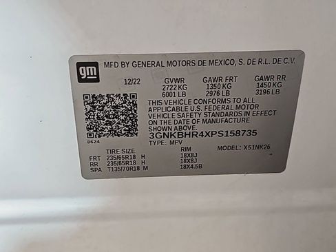 Used 2023 Chevrolet Blazer LT w/ Driver Confidence Package image 40