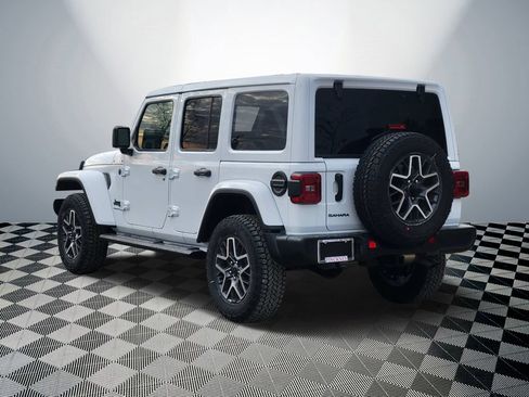 New 2025 Jeep Wrangler Unlimited Sahara w/ Safety Group AWD/4WD image 6