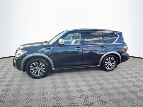 Used 2017 Nissan Armada SL w/ Moonroof Package image 9