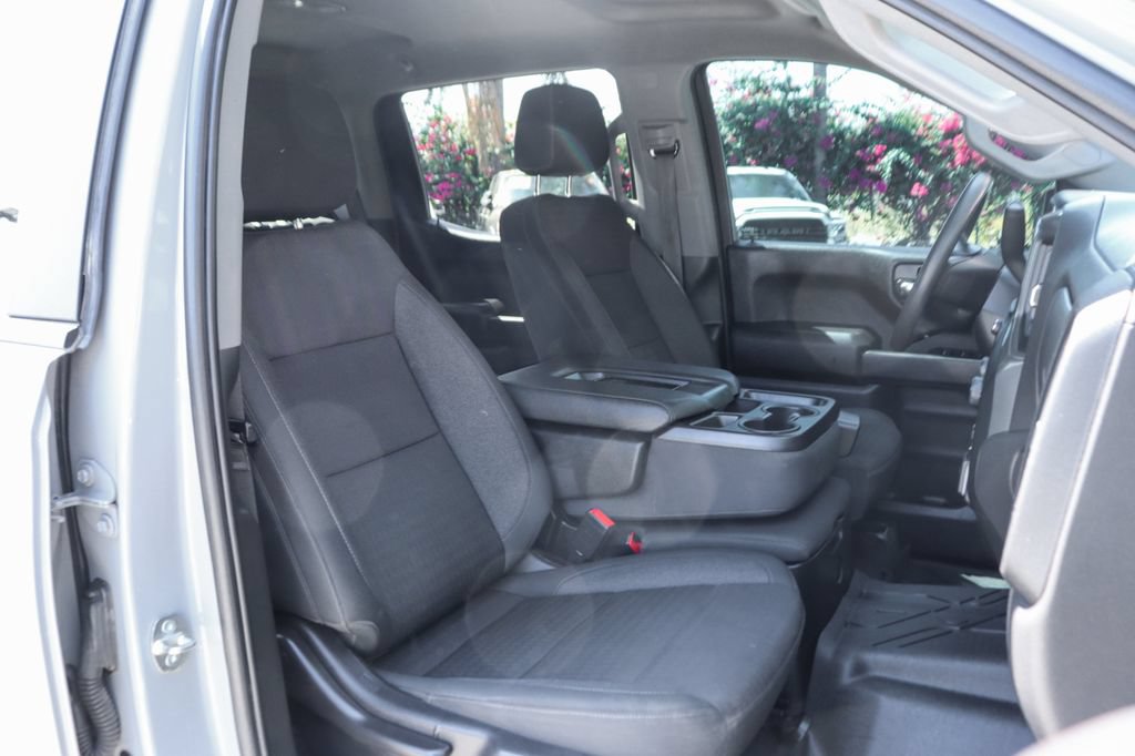 Used 2024 Chevrolet Silverado 1500 Custom RWD image 34