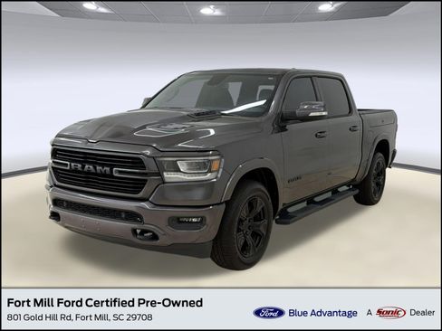 Used 2019 RAM 1500 Laramie w/ Sport Appearance Package AWD/4WD image 1