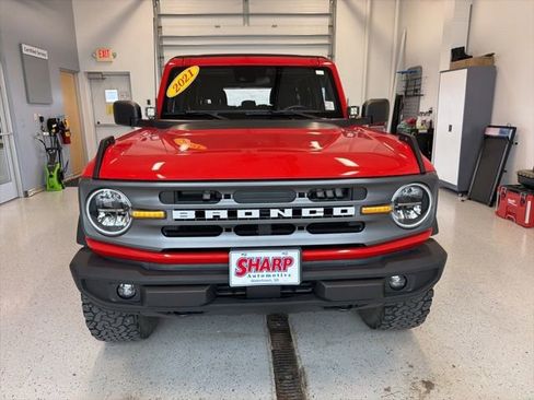 Used 2021 Ford Bronco Big Bend AWD/4WD image 3