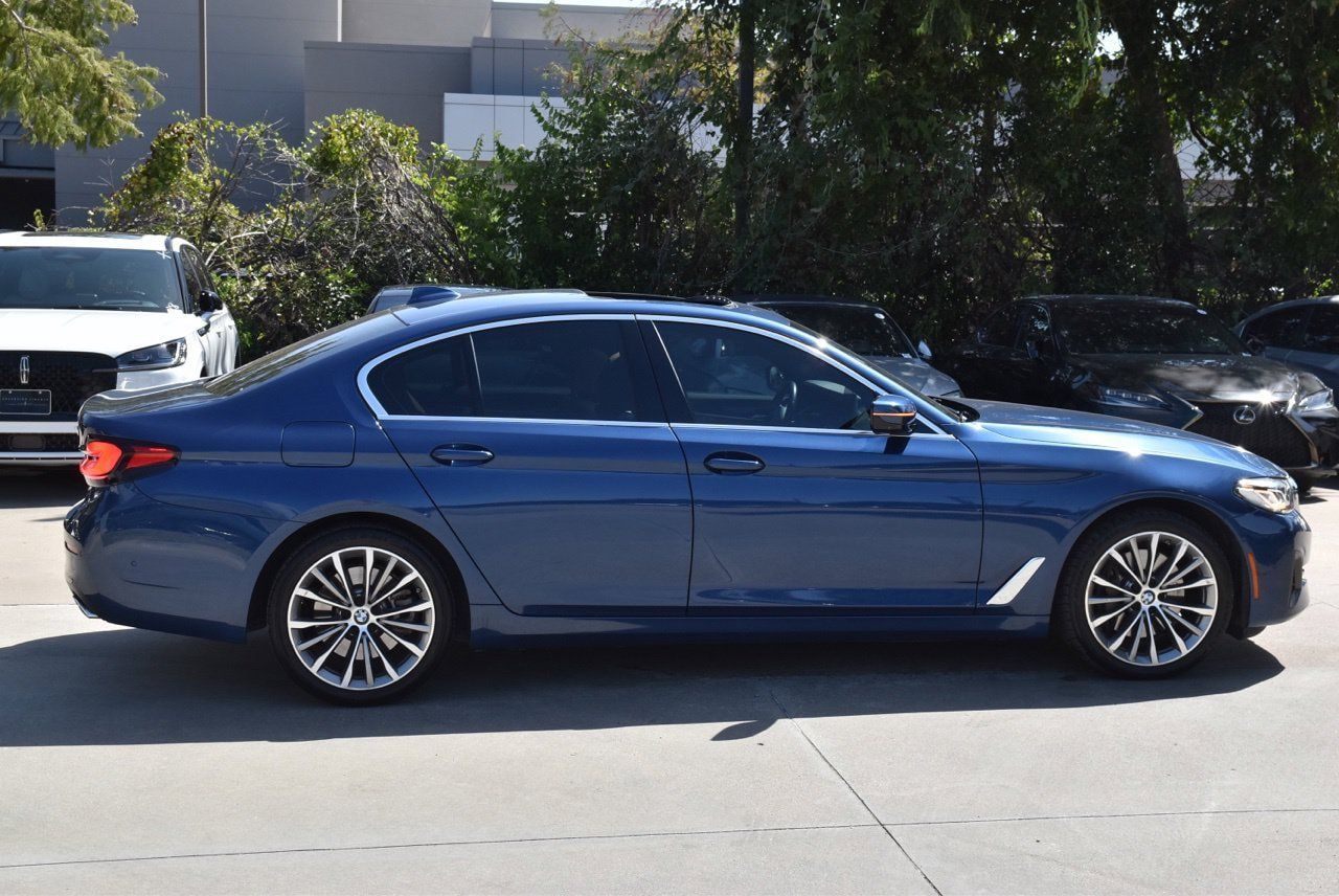 Used 2021 BMW 540i w/ Convenience Package RWD image 6