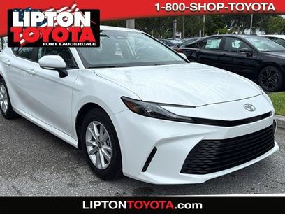 Used 2025 Toyota Camry LE