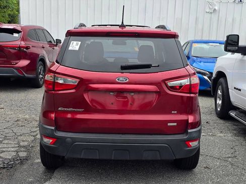 Used 2019 Ford EcoSport SE FWD image 12