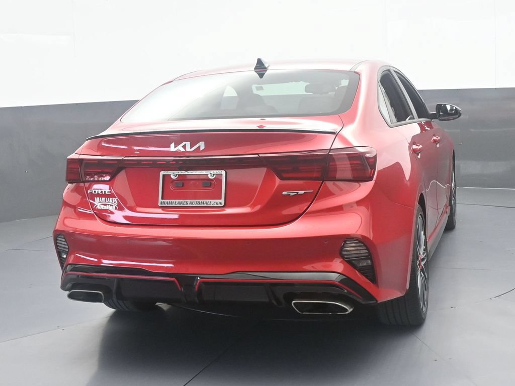 Used 2024 Kia Forte GT w/ Option Group 015 FWD image 5