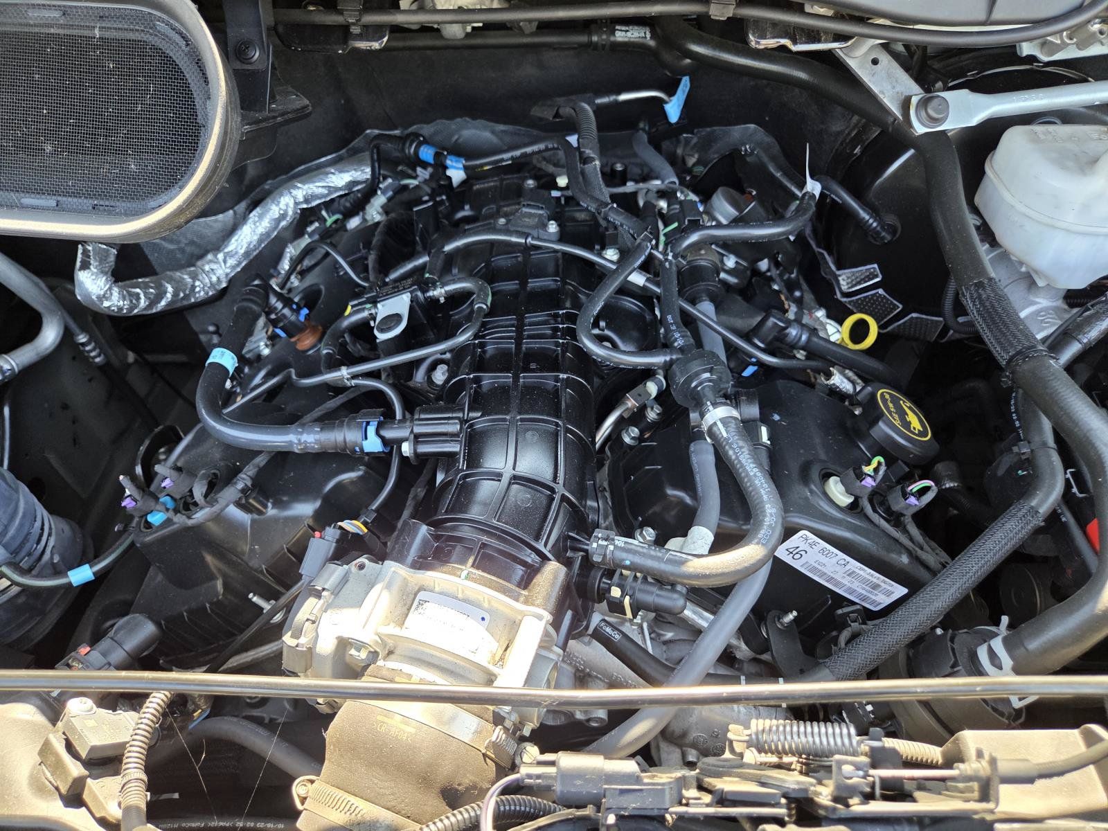 Used 2023 Ford Transit 250 148 High Roof Extended w/ Load Area Protection Package RWD image 27