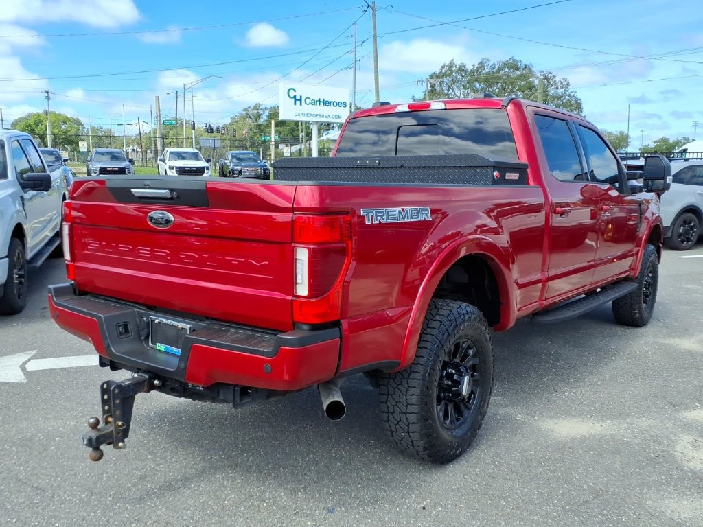 Used 2022 Ford F250 Lariat w/ Tremor Off-Road Package AWD/4WD image 7