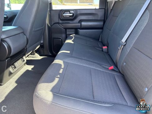 Used 2024 Chevrolet Silverado 2500 Custom w/ Custom Value Package AWD/4WD image 12